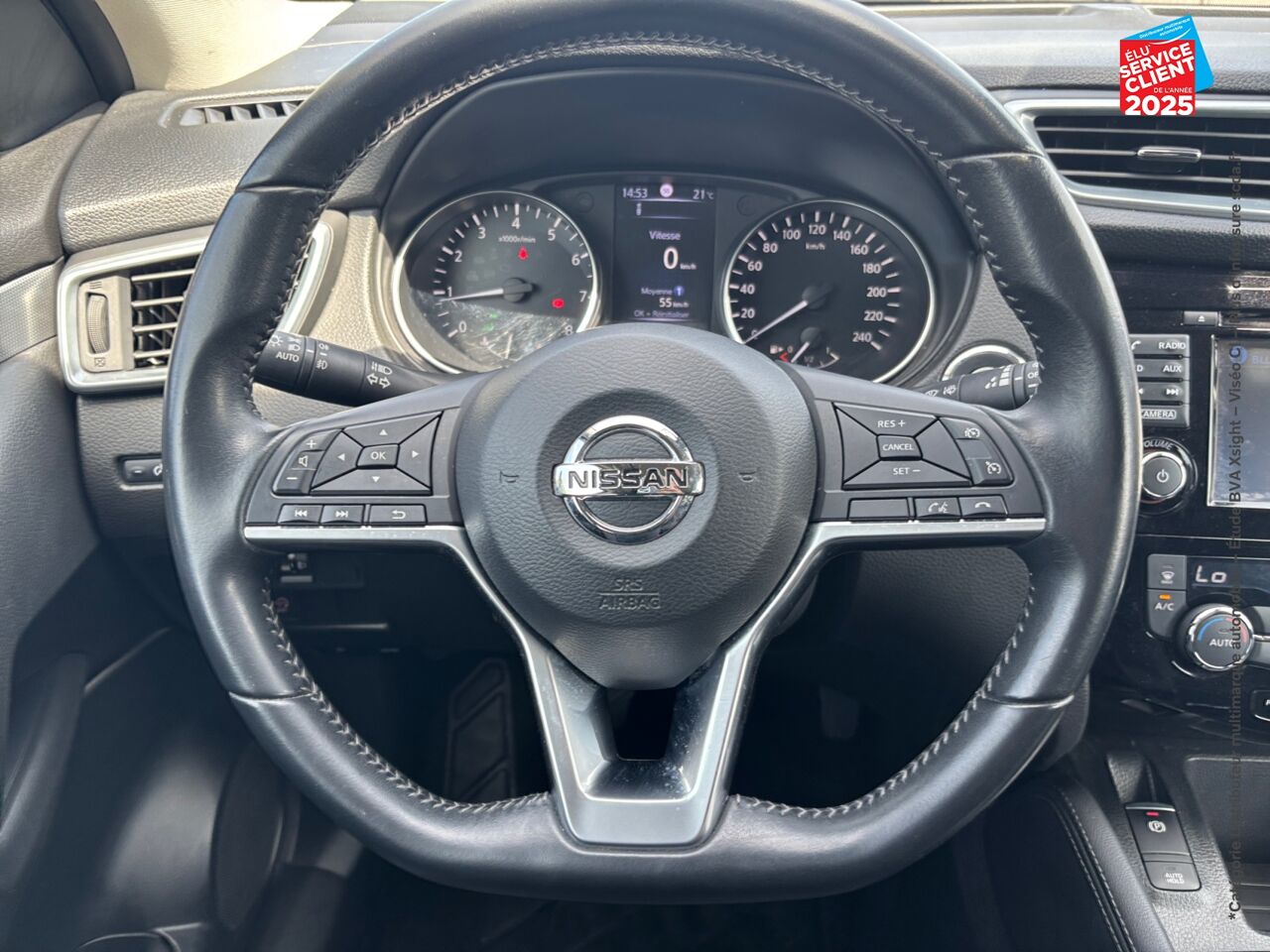 Véhicule d'occasion NISSAN QASHQAI 1.2 DIG-T 115CH N-CONNECTA chez Renault Saint-Louis