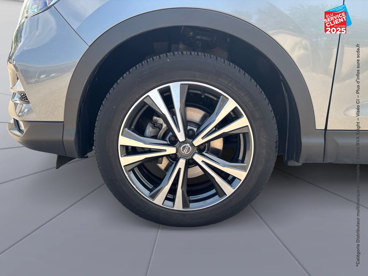 Véhicule d'occasion NISSAN QASHQAI 1.2 DIG-T 115CH N-CONNECTA chez Renault Saint-Louis