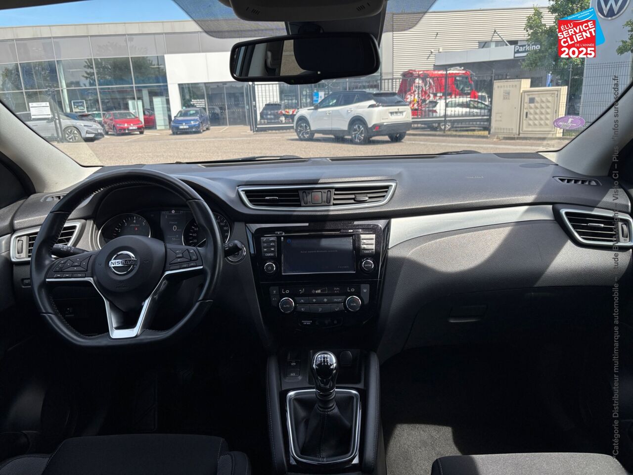 Véhicule d'occasion NISSAN QASHQAI 1.2 DIG-T 115CH N-CONNECTA chez Renault Saint-Louis