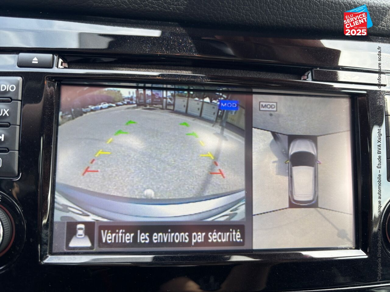 Véhicule d'occasion NISSAN QASHQAI 1.2 DIG-T 115CH N-CONNECTA chez Renault Saint-Louis