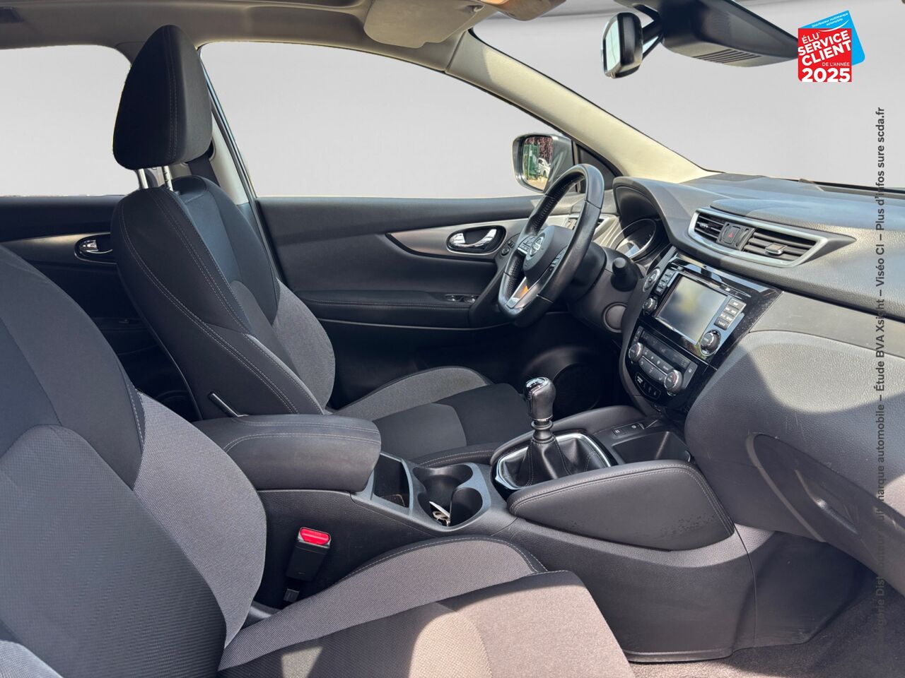 Véhicule d'occasion NISSAN QASHQAI 1.2 DIG-T 115CH N-CONNECTA chez Renault Saint-Louis