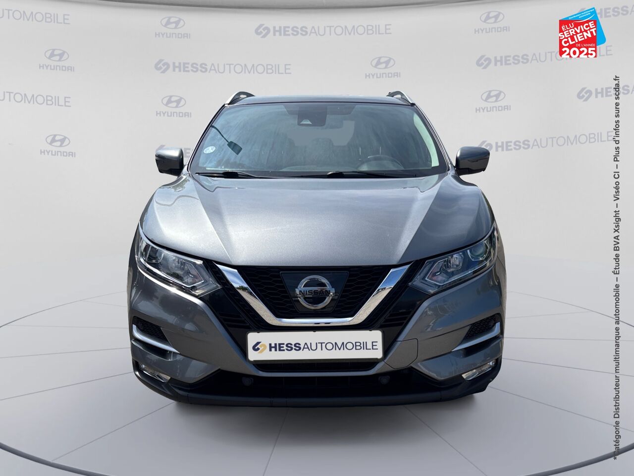 Véhicule d'occasion NISSAN QASHQAI 1.2 DIG-T 115CH N-CONNECTA chez Renault Saint-Louis