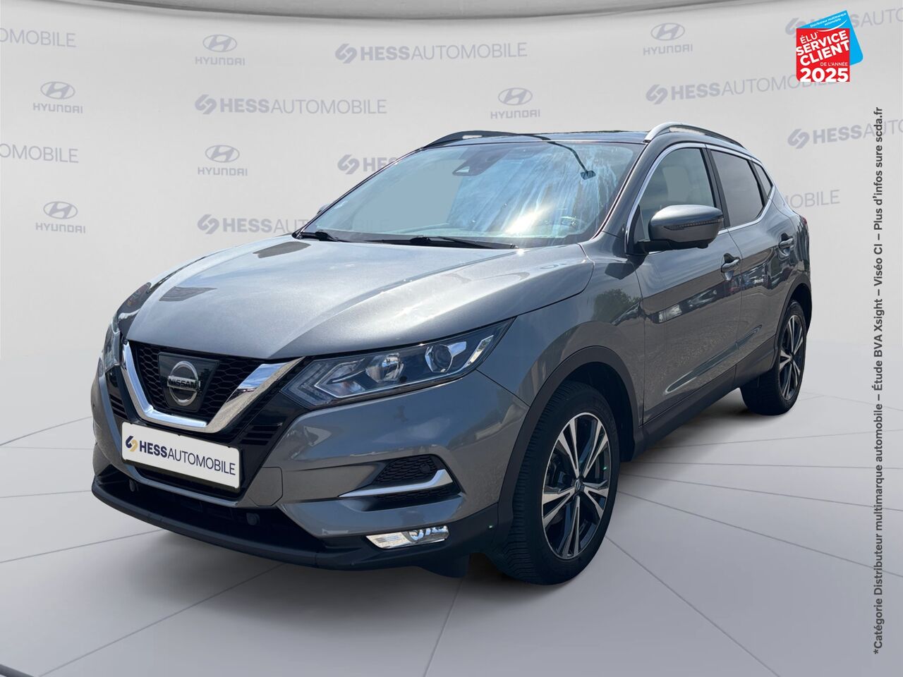 Véhicule d'occasion NISSAN QASHQAI 1.2 DIG-T 115CH N-CONNECTA chez Renault Saint-Louis