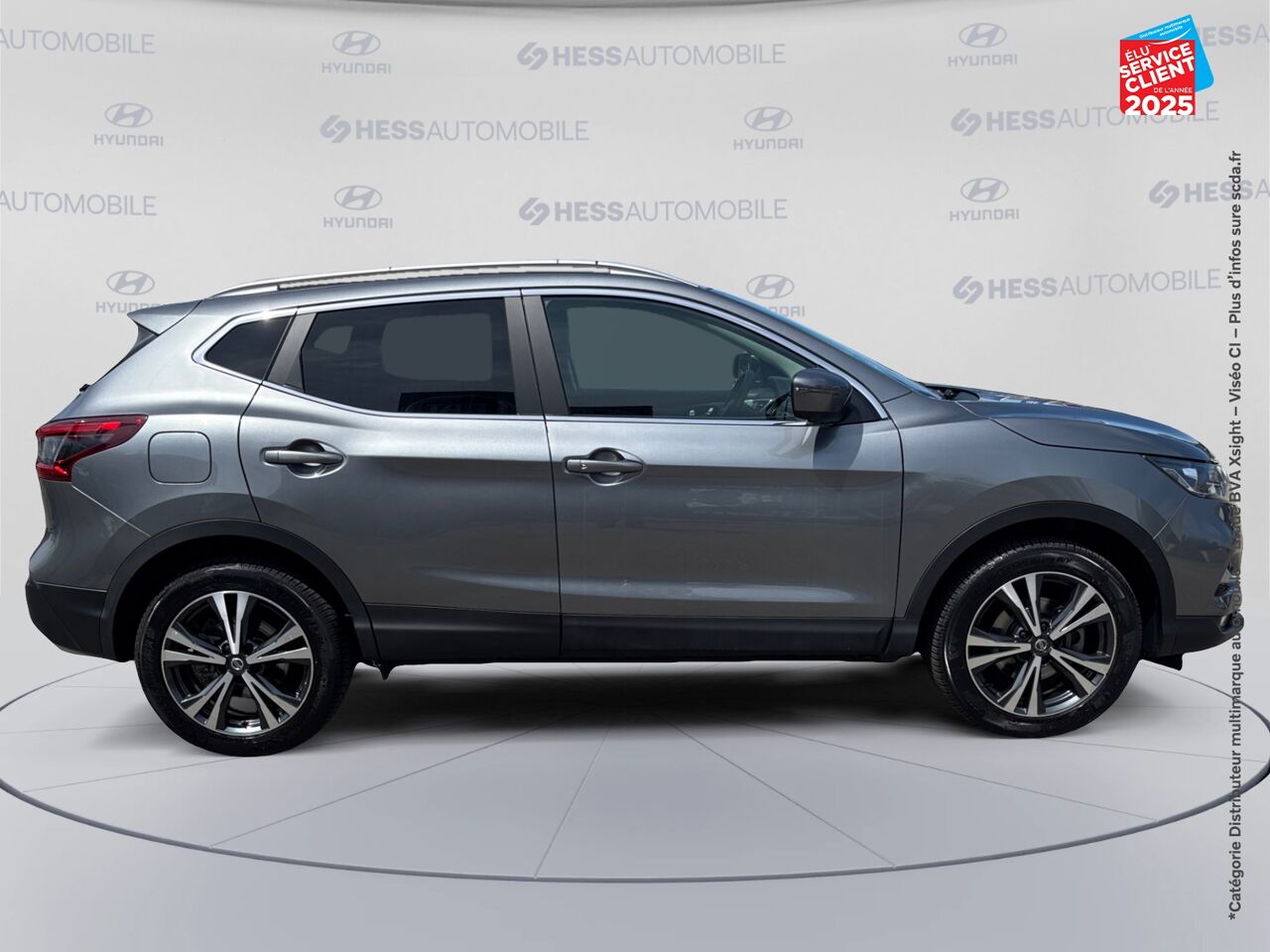 Véhicule d'occasion NISSAN QASHQAI 1.2 DIG-T 115CH N-CONNECTA chez Renault Saint-Louis