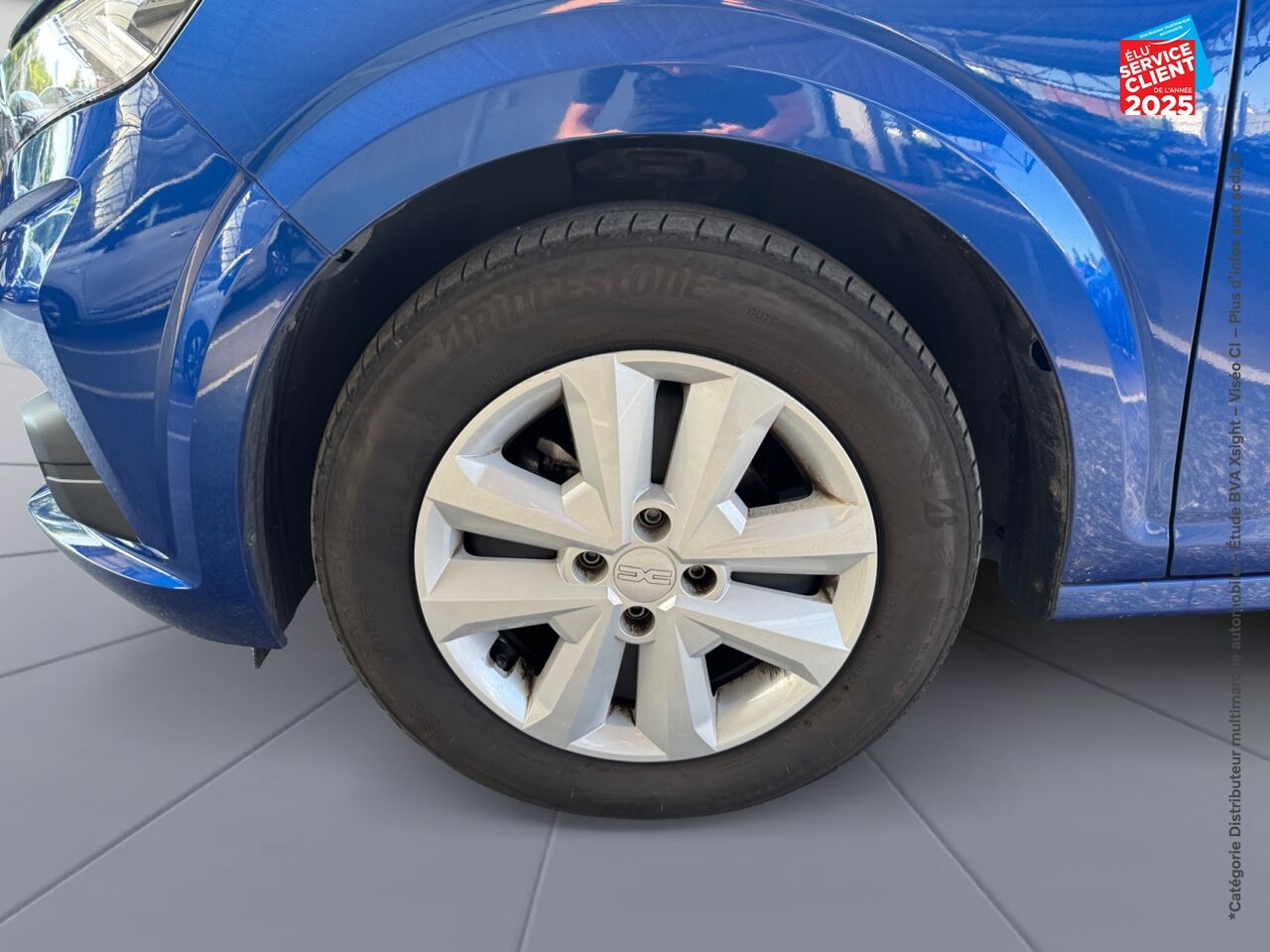 Véhicule d'occasion DACIA SANDERO 1.0 SCE 65CH EXPRESSION chez Renault Sélestat