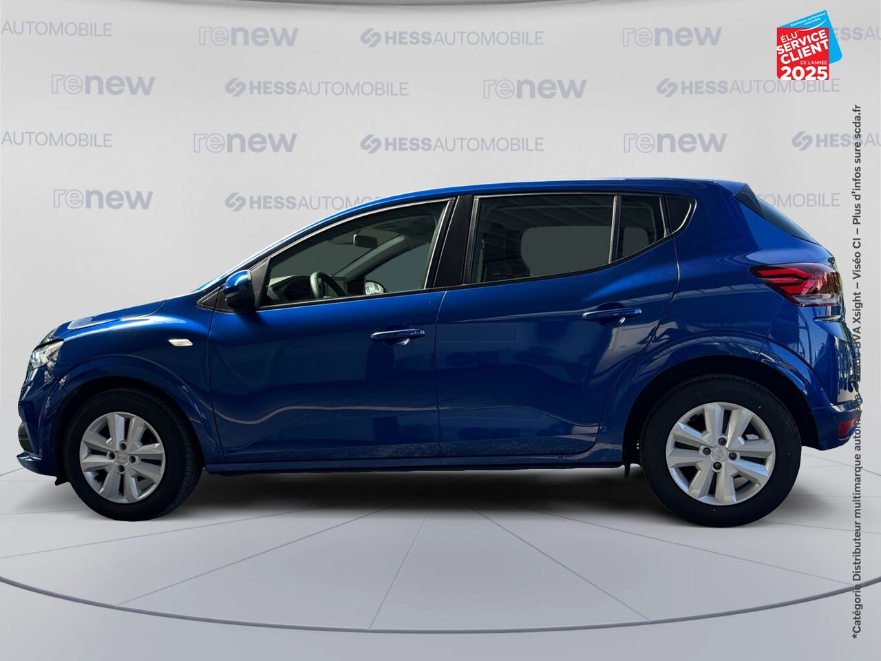 Véhicule d'occasion DACIA SANDERO 1.0 SCE 65CH EXPRESSION chez Renault Sélestat
