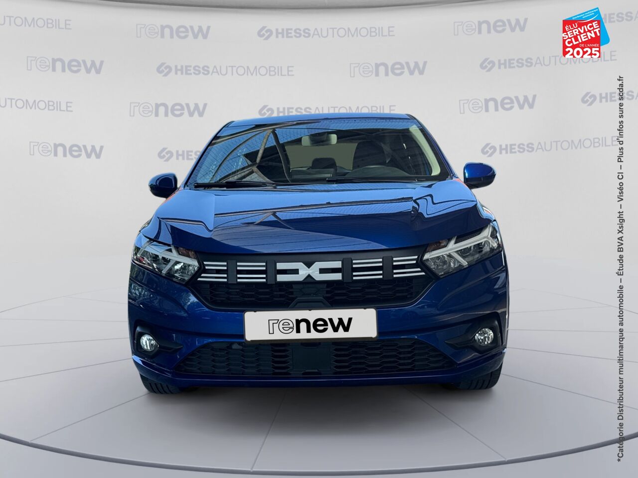Véhicule d'occasion DACIA SANDERO 1.0 SCE 65CH EXPRESSION chez Renault Sélestat