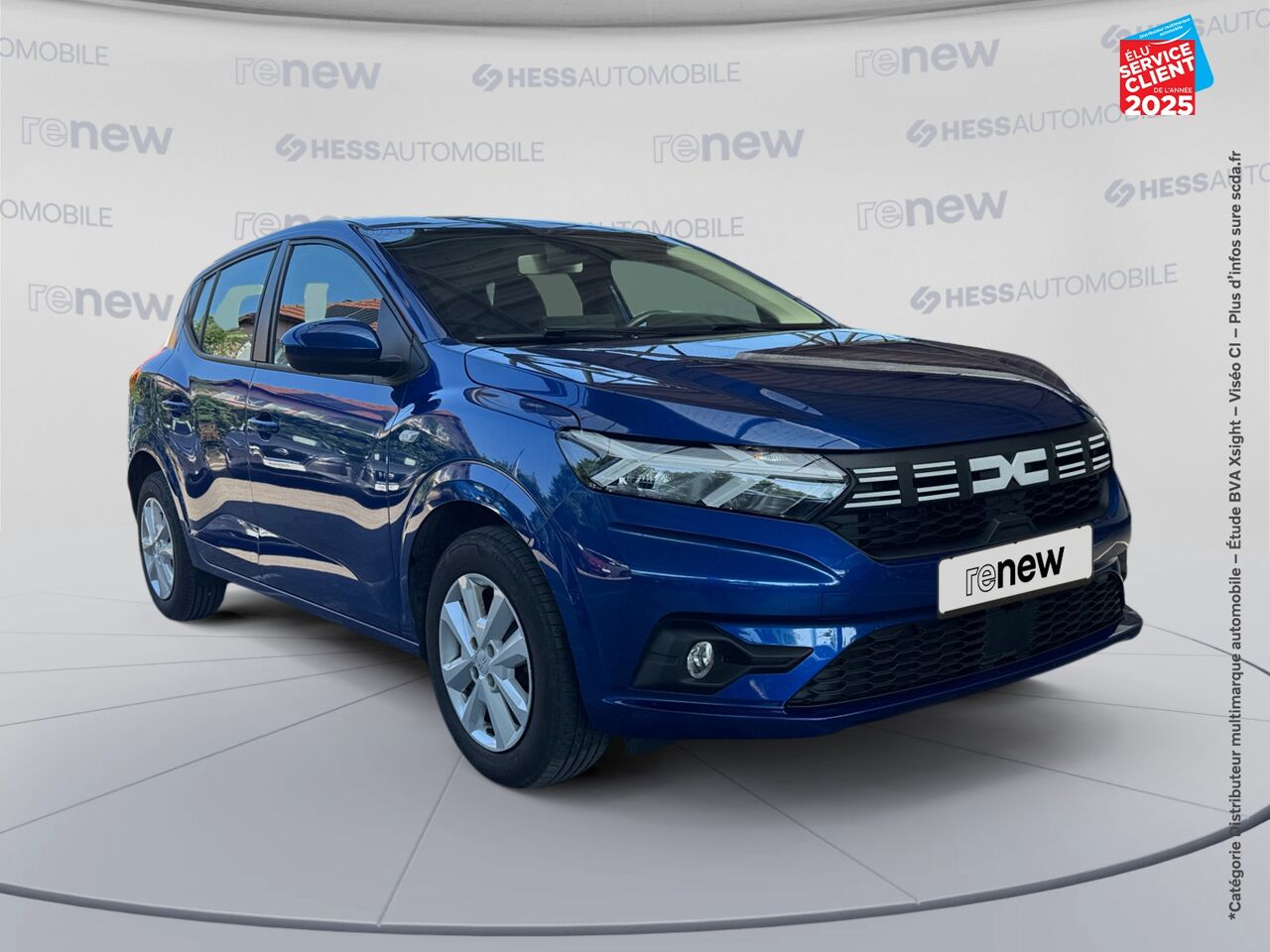 Véhicule d'occasion DACIA SANDERO 1.0 SCE 65CH EXPRESSION chez Renault Sélestat