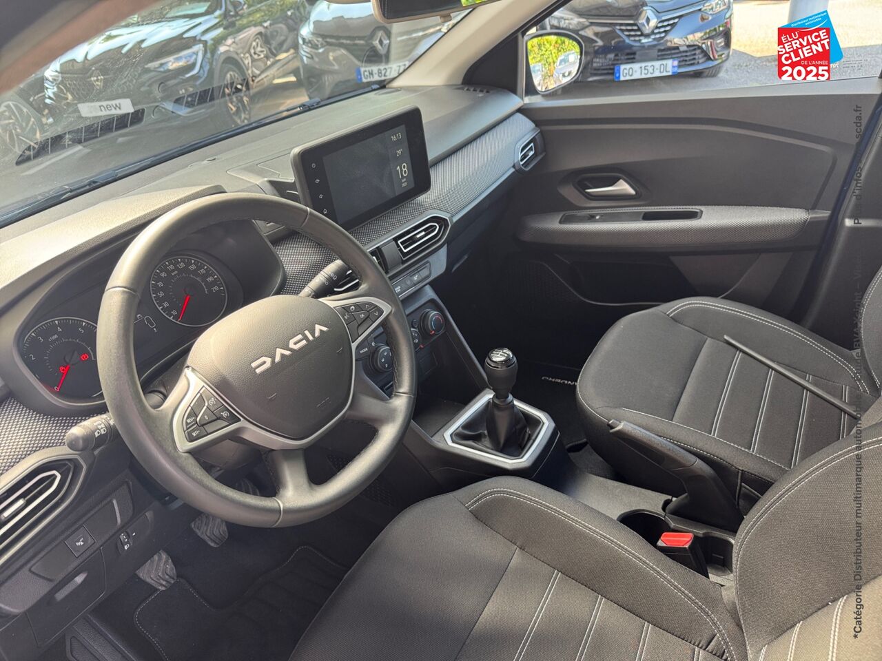 Véhicule d'occasion DACIA SANDERO 1.0 SCE 65CH EXPRESSION chez Renault Sélestat