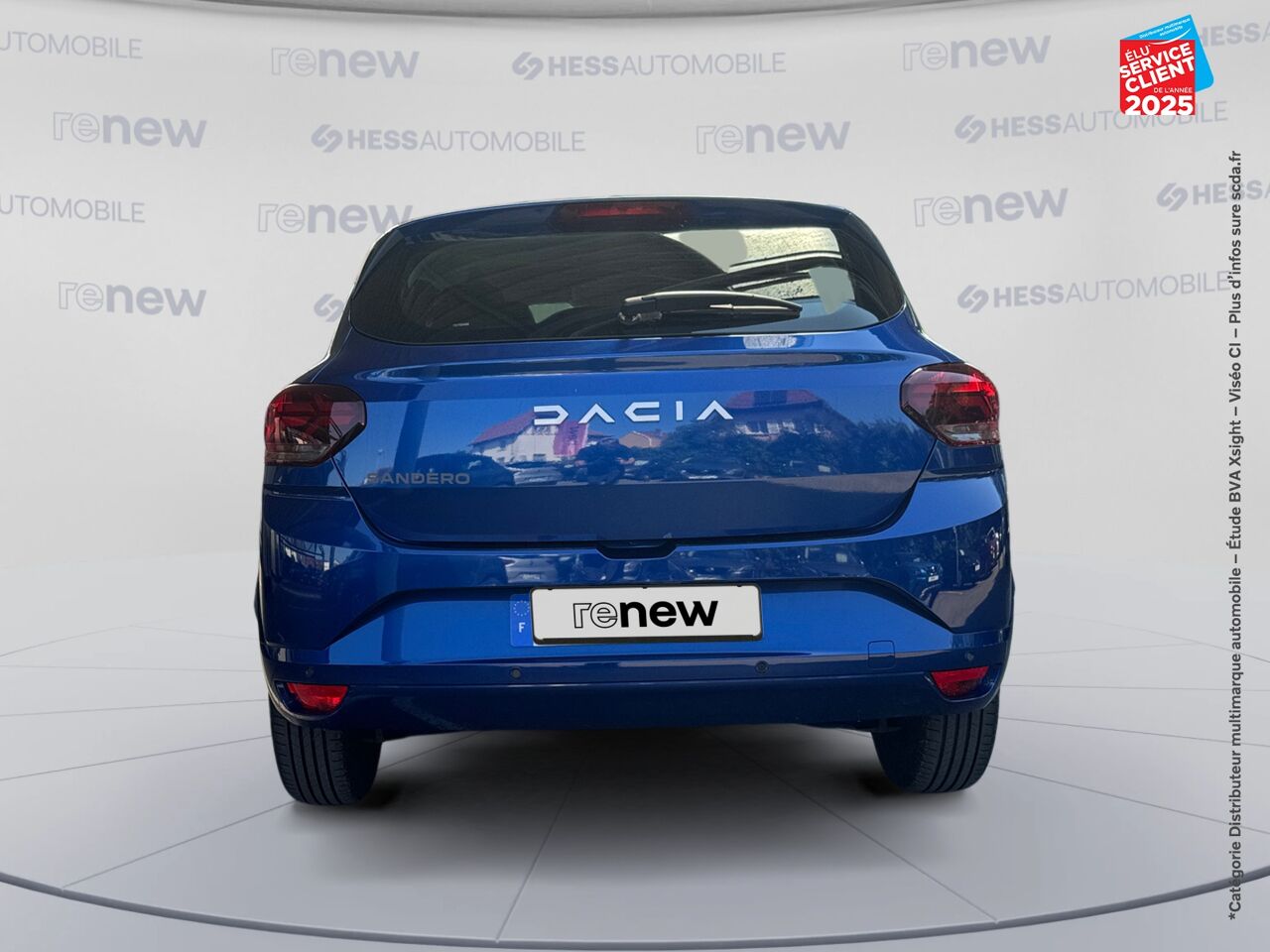 Véhicule d'occasion DACIA SANDERO 1.0 SCE 65CH EXPRESSION chez Renault Sélestat