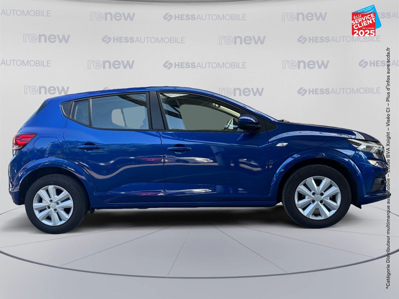 Véhicule d'occasion DACIA SANDERO 1.0 SCE 65CH EXPRESSION chez Renault Sélestat
