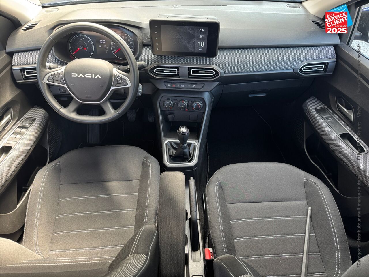 Véhicule d'occasion DACIA SANDERO 1.0 SCE 65CH EXPRESSION chez Renault Sélestat