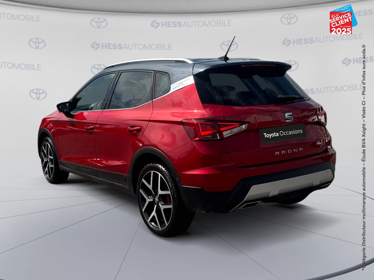 Véhicule d'occasion SEAT ARONA 1.5 TSI 150CH ACT START/STOP FR EURO6D-T 105G CAMERA chez Toyota Bar le Duc