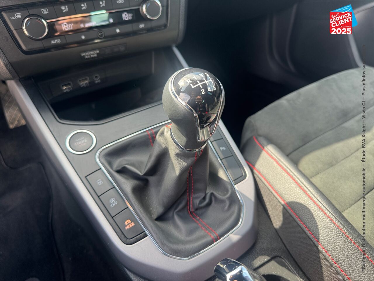 Véhicule d'occasion SEAT ARONA 1.5 TSI 150CH ACT START/STOP FR EURO6D-T 105G CAMERA chez Toyota Bar le Duc