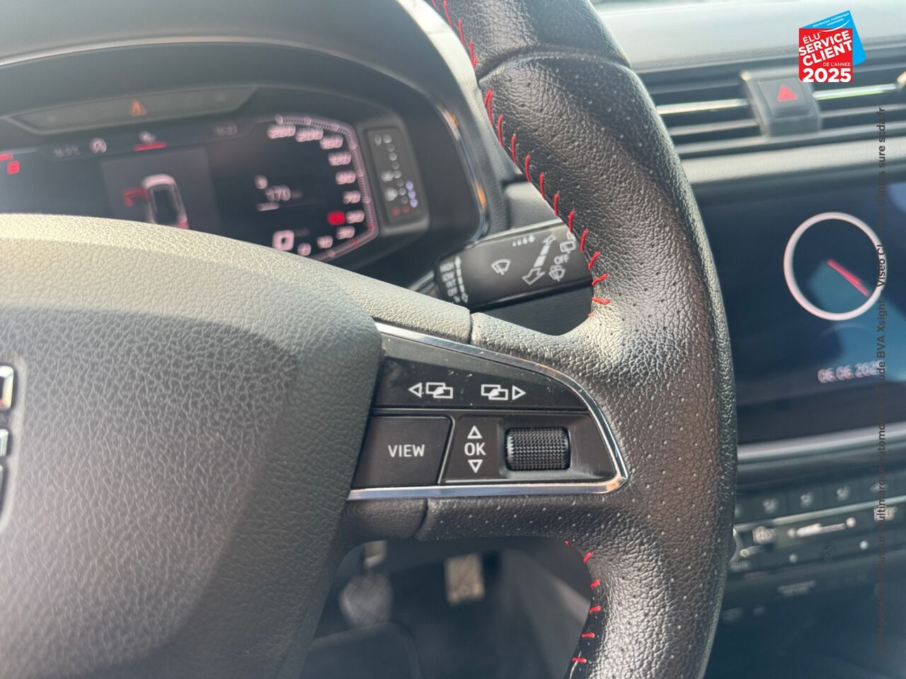 Véhicule d'occasion SEAT ARONA 1.5 TSI 150CH ACT START/STOP FR EURO6D-T 105G CAMERA chez Toyota Bar le Duc