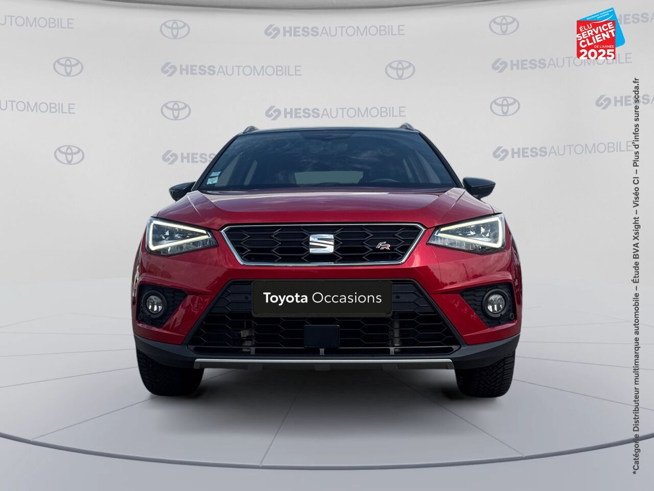 Véhicule d'occasion SEAT ARONA 1.5 TSI 150CH ACT START/STOP FR EURO6D-T 105G CAMERA chez Toyota Bar le Duc