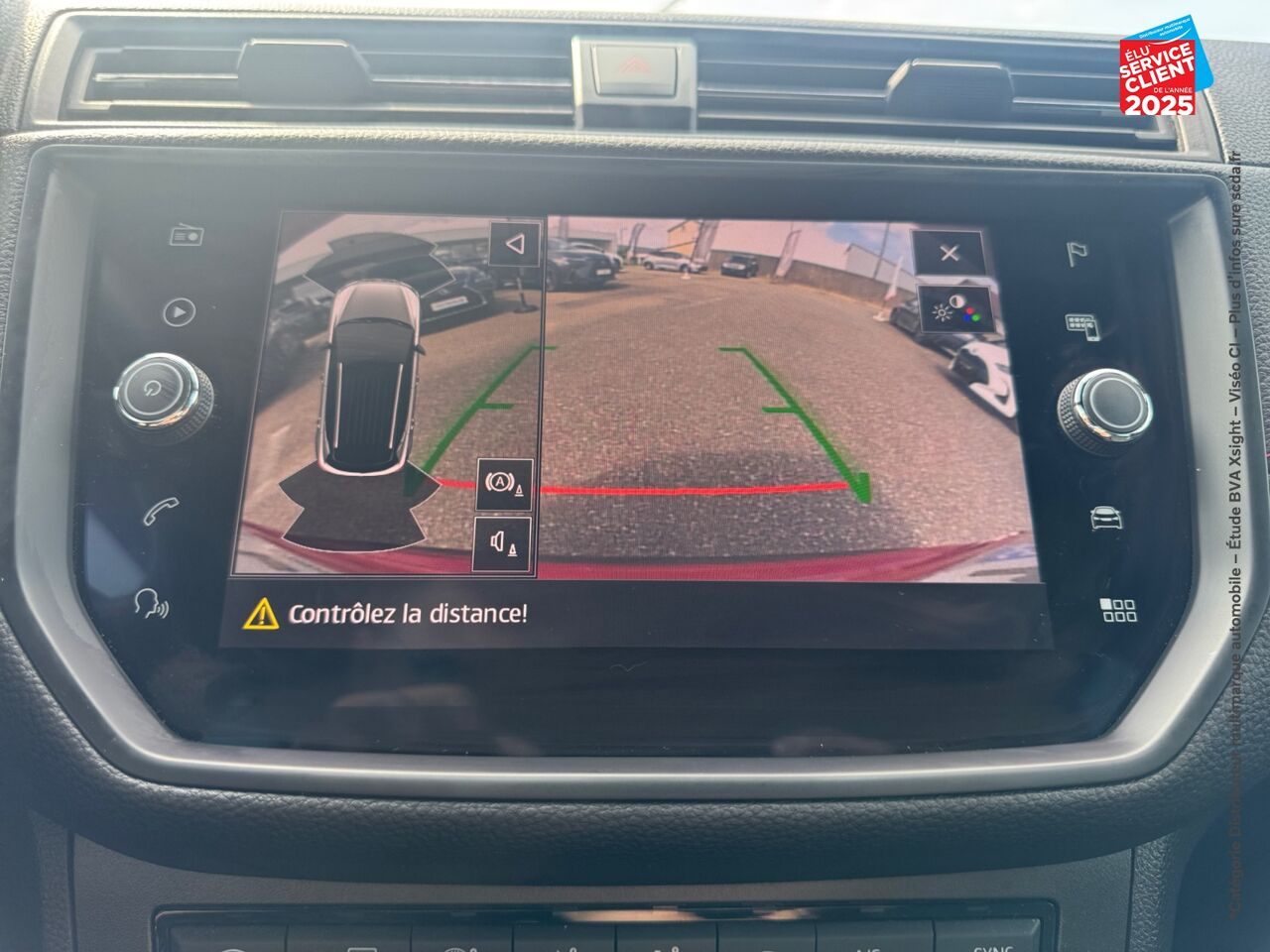 Véhicule d'occasion SEAT ARONA 1.5 TSI 150CH ACT START/STOP FR EURO6D-T 105G CAMERA chez Toyota Bar le Duc
