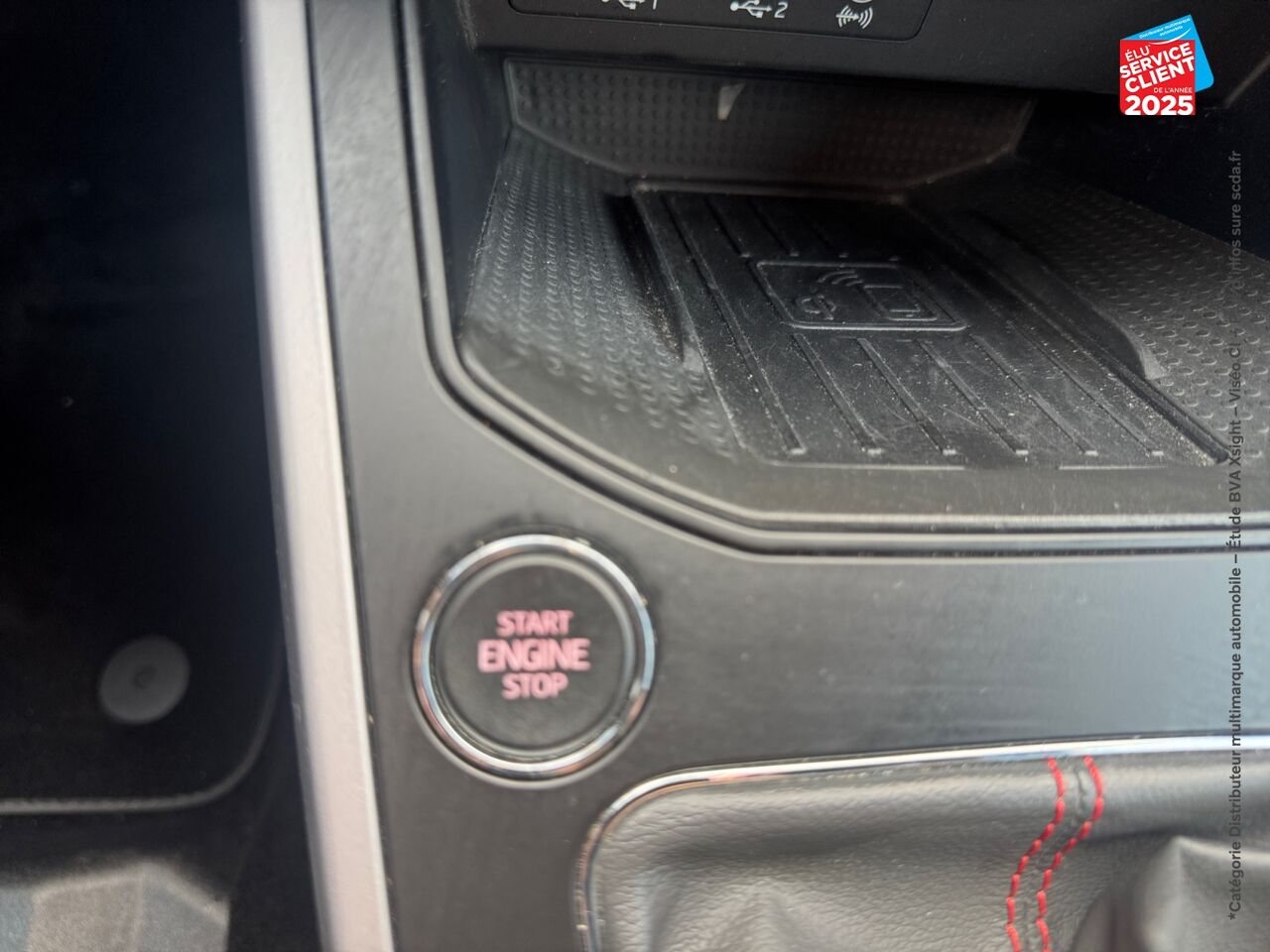 Véhicule d'occasion SEAT ARONA 1.5 TSI 150CH ACT START/STOP FR EURO6D-T 105G CAMERA chez Toyota Bar le Duc