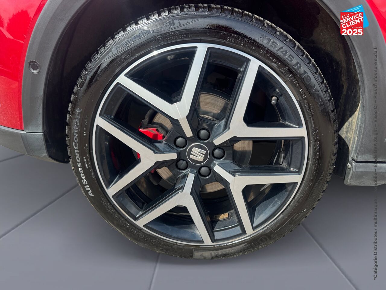 Véhicule d'occasion SEAT ARONA 1.5 TSI 150CH ACT START/STOP FR EURO6D-T 105G CAMERA chez Toyota Bar le Duc