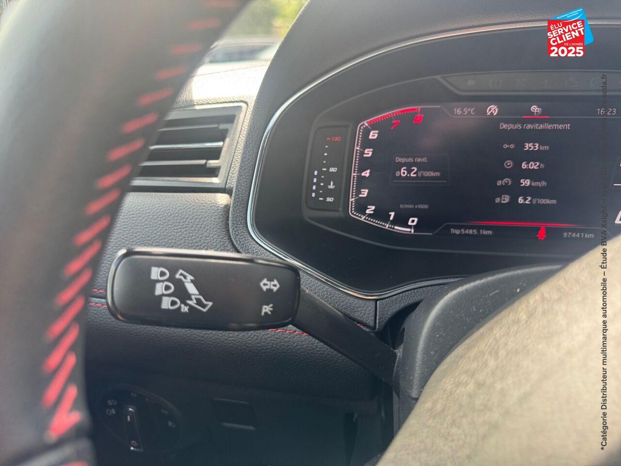 Véhicule d'occasion SEAT ARONA 1.5 TSI 150CH ACT START/STOP FR EURO6D-T 105G CAMERA chez Toyota Bar le Duc
