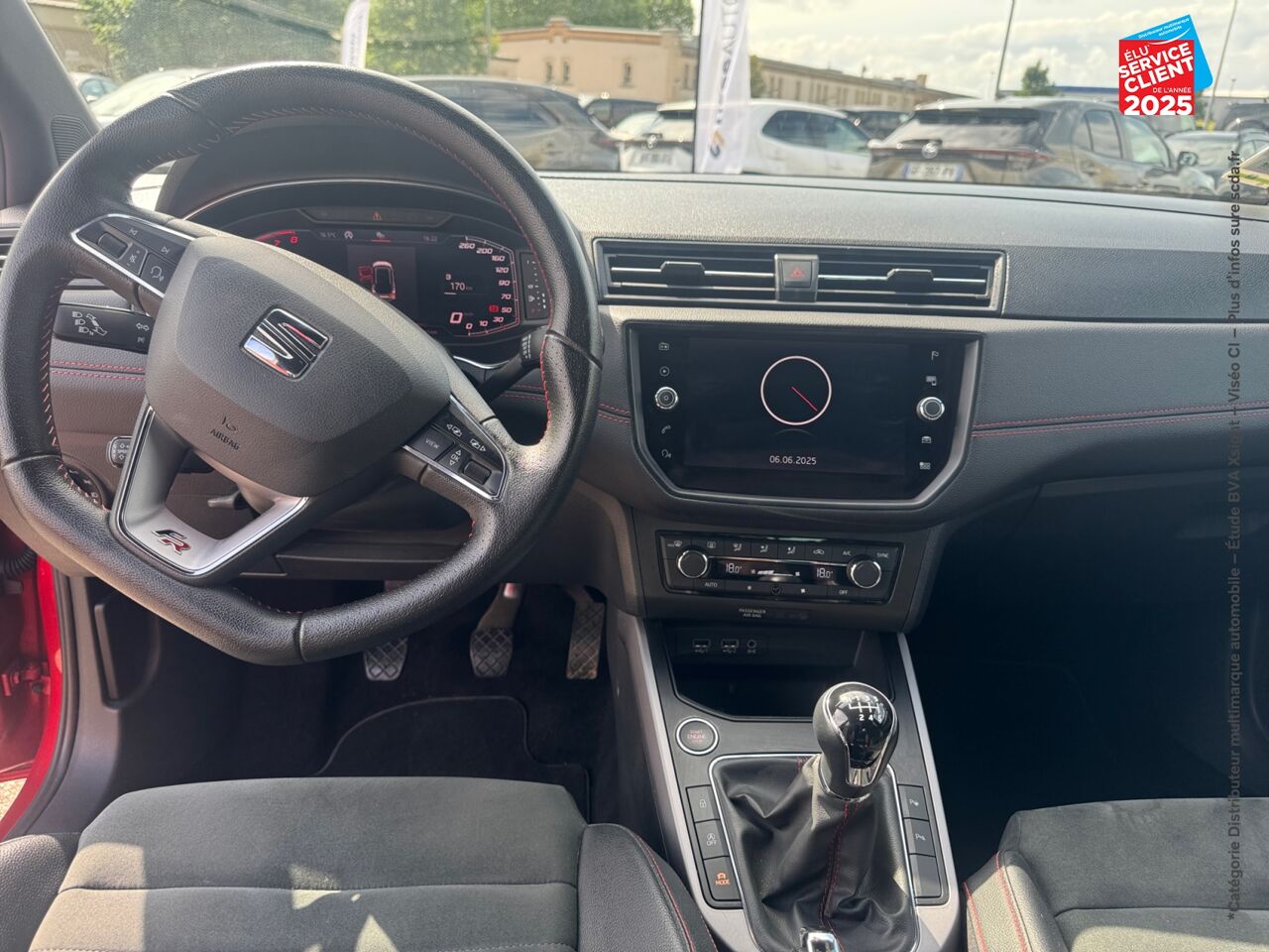 Véhicule d'occasion SEAT ARONA 1.5 TSI 150CH ACT START/STOP FR EURO6D-T 105G CAMERA chez Toyota Bar le Duc