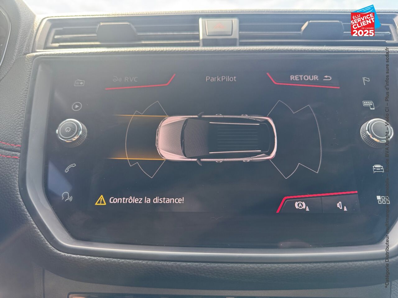 Véhicule d'occasion SEAT ARONA 1.5 TSI 150CH ACT START/STOP FR EURO6D-T 105G CAMERA chez Toyota Bar le Duc