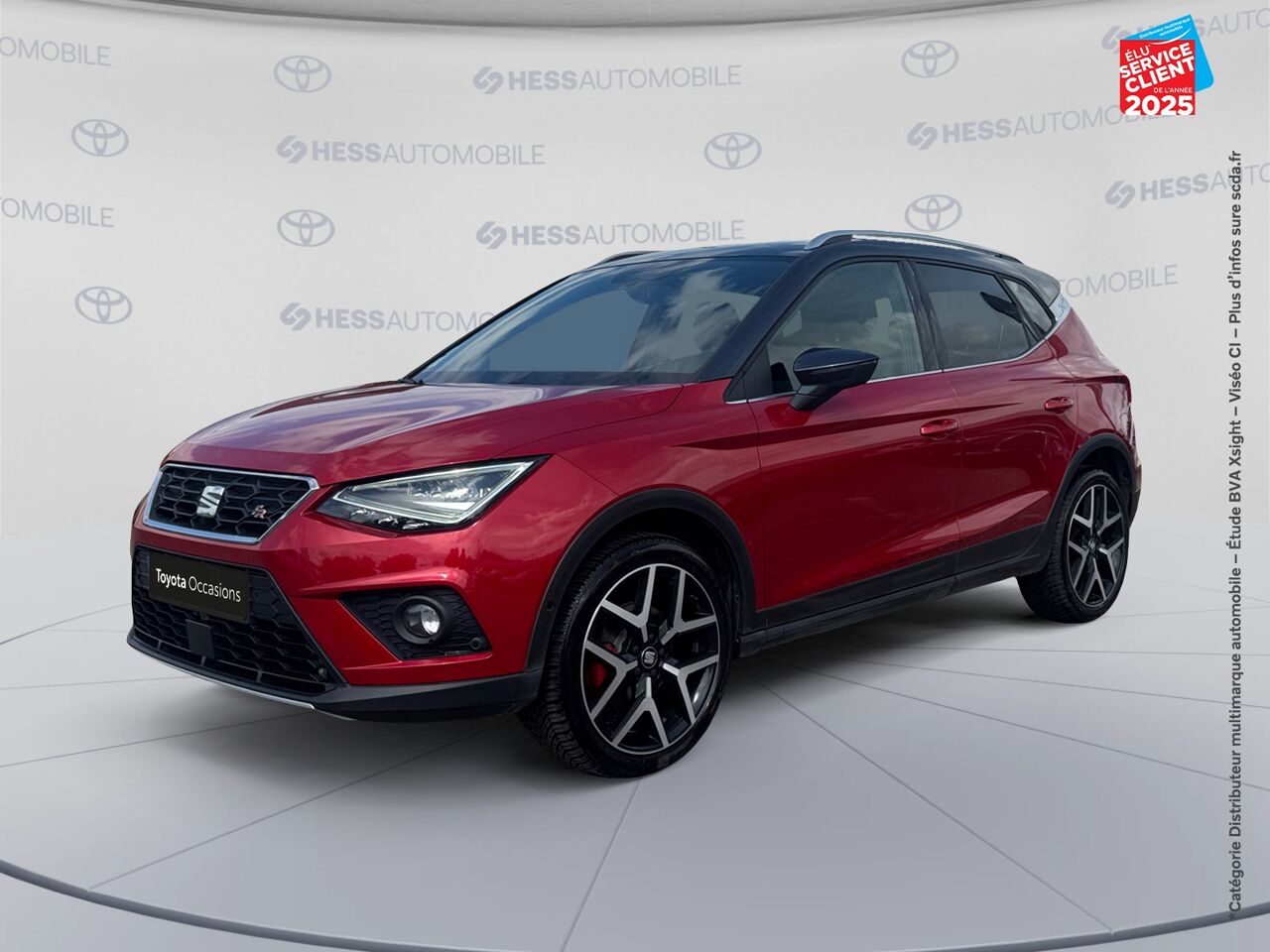 Véhicule d'occasion SEAT ARONA 1.5 TSI 150CH ACT START/STOP FR EURO6D-T 105G CAMERA chez Toyota Bar le Duc