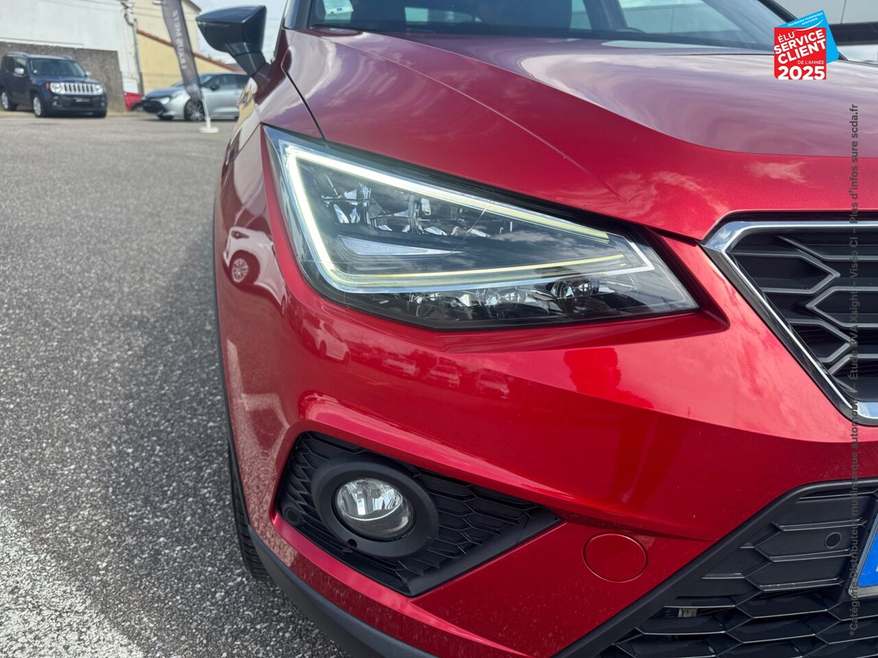 Véhicule d'occasion SEAT ARONA 1.5 TSI 150CH ACT START/STOP FR EURO6D-T 105G CAMERA chez Toyota Bar le Duc