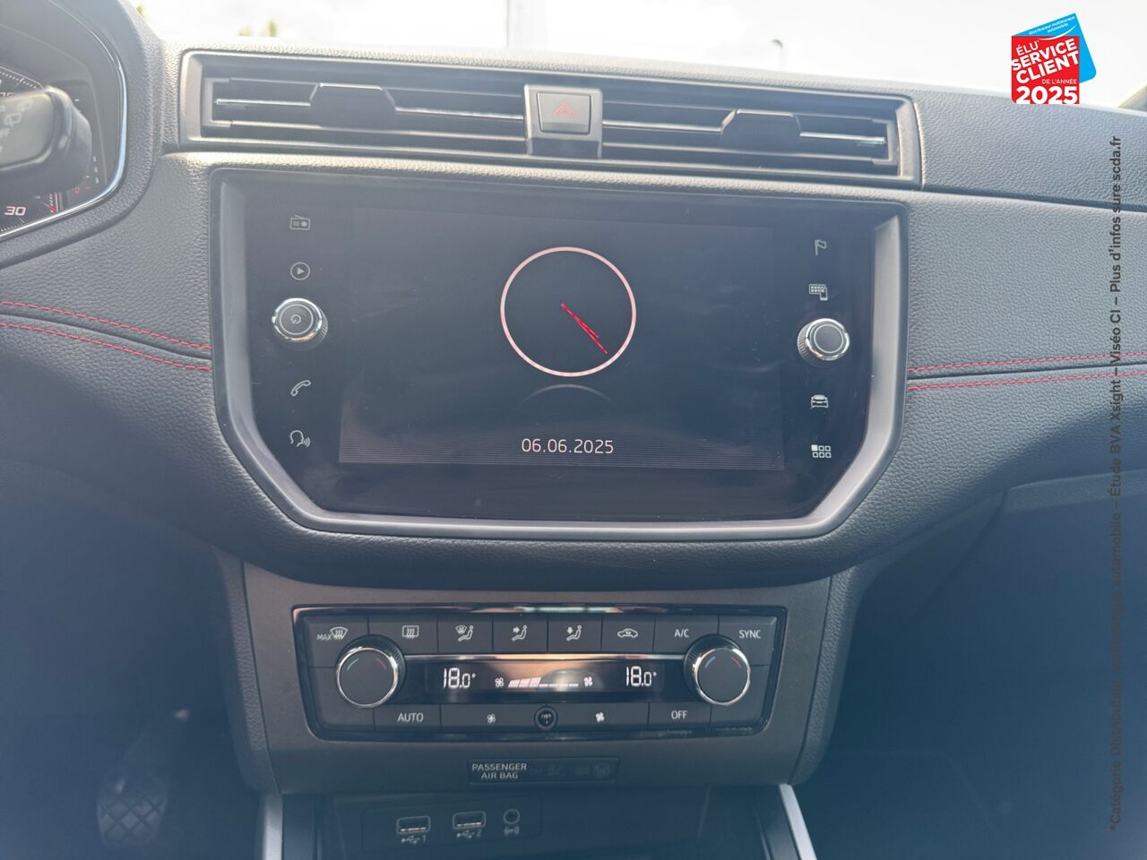 Véhicule d'occasion SEAT ARONA 1.5 TSI 150CH ACT START/STOP FR EURO6D-T 105G CAMERA chez Toyota Bar le Duc