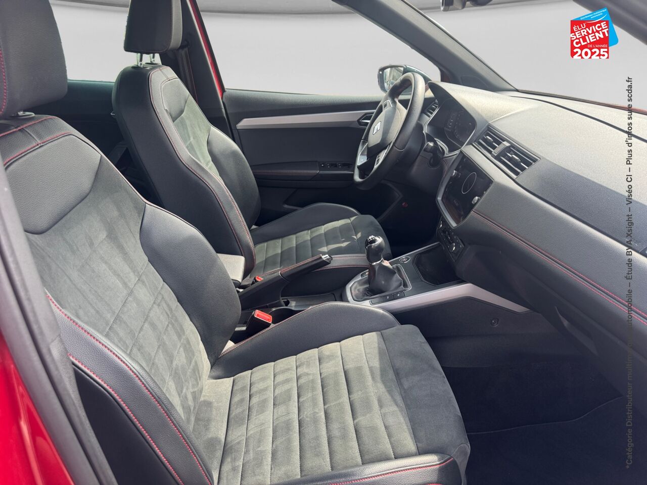 Véhicule d'occasion SEAT ARONA 1.5 TSI 150CH ACT START/STOP FR EURO6D-T 105G CAMERA chez Toyota Bar le Duc