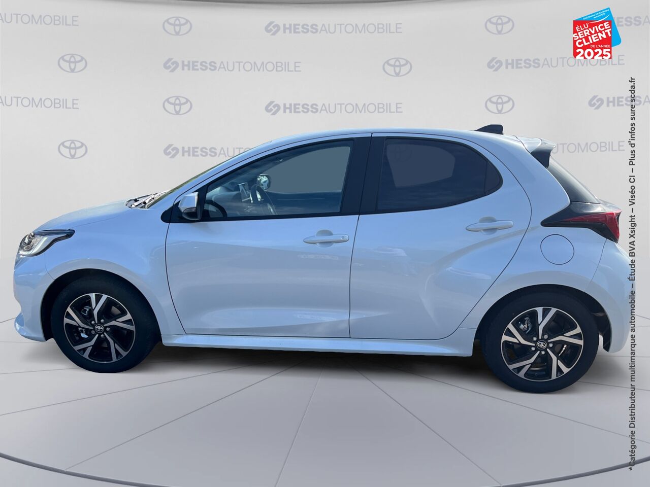 Véhicule d'occasion TOYOTA YARIS 116H DESIGN 5P MY25 chez Opel Saint-Dizier