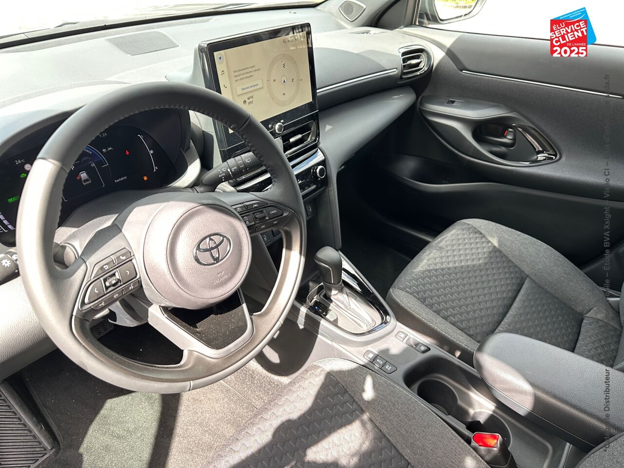 Véhicule d'occasion TOYOTA YARIS CROSS 130H DESIGN MC24 chez Toyota Thionville