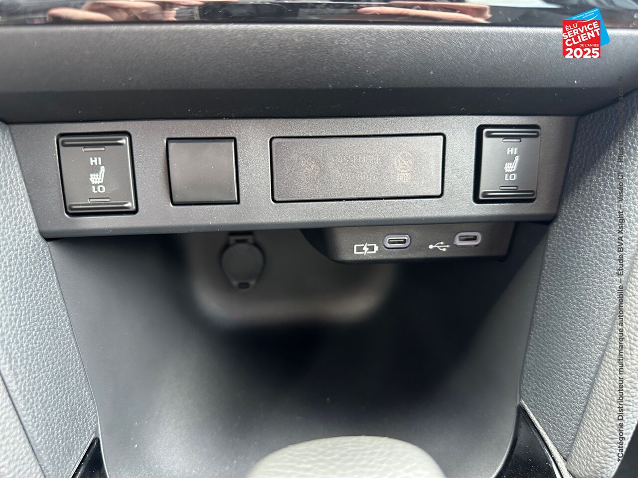 Véhicule d'occasion TOYOTA YARIS CROSS 130H DESIGN MC24 chez Toyota Thionville