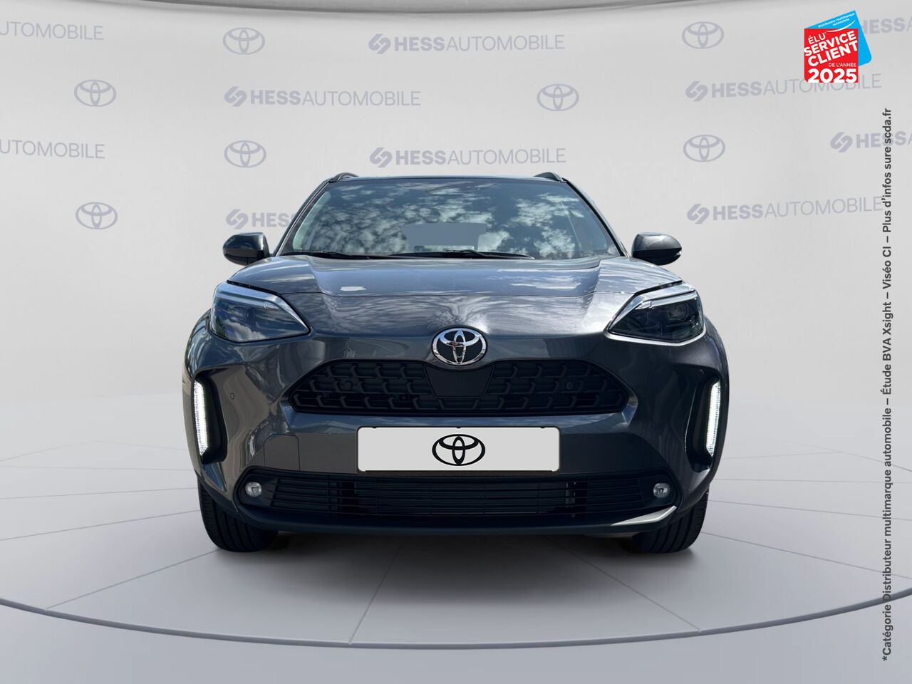 Véhicule d'occasion TOYOTA YARIS CROSS 130H DESIGN MC24 chez Toyota Thionville