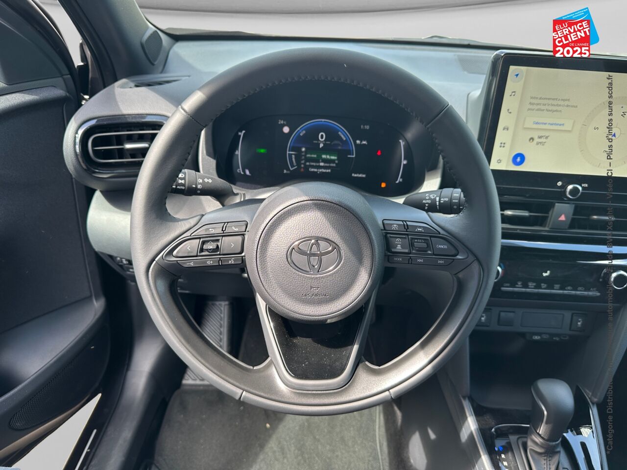 Véhicule d'occasion TOYOTA YARIS CROSS 130H DESIGN MC24 chez Toyota Thionville