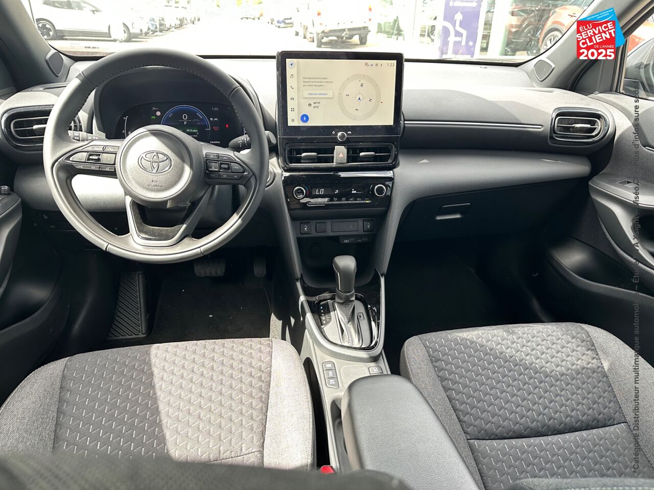 Véhicule d'occasion TOYOTA YARIS CROSS 130H DESIGN MC24 chez Toyota Thionville