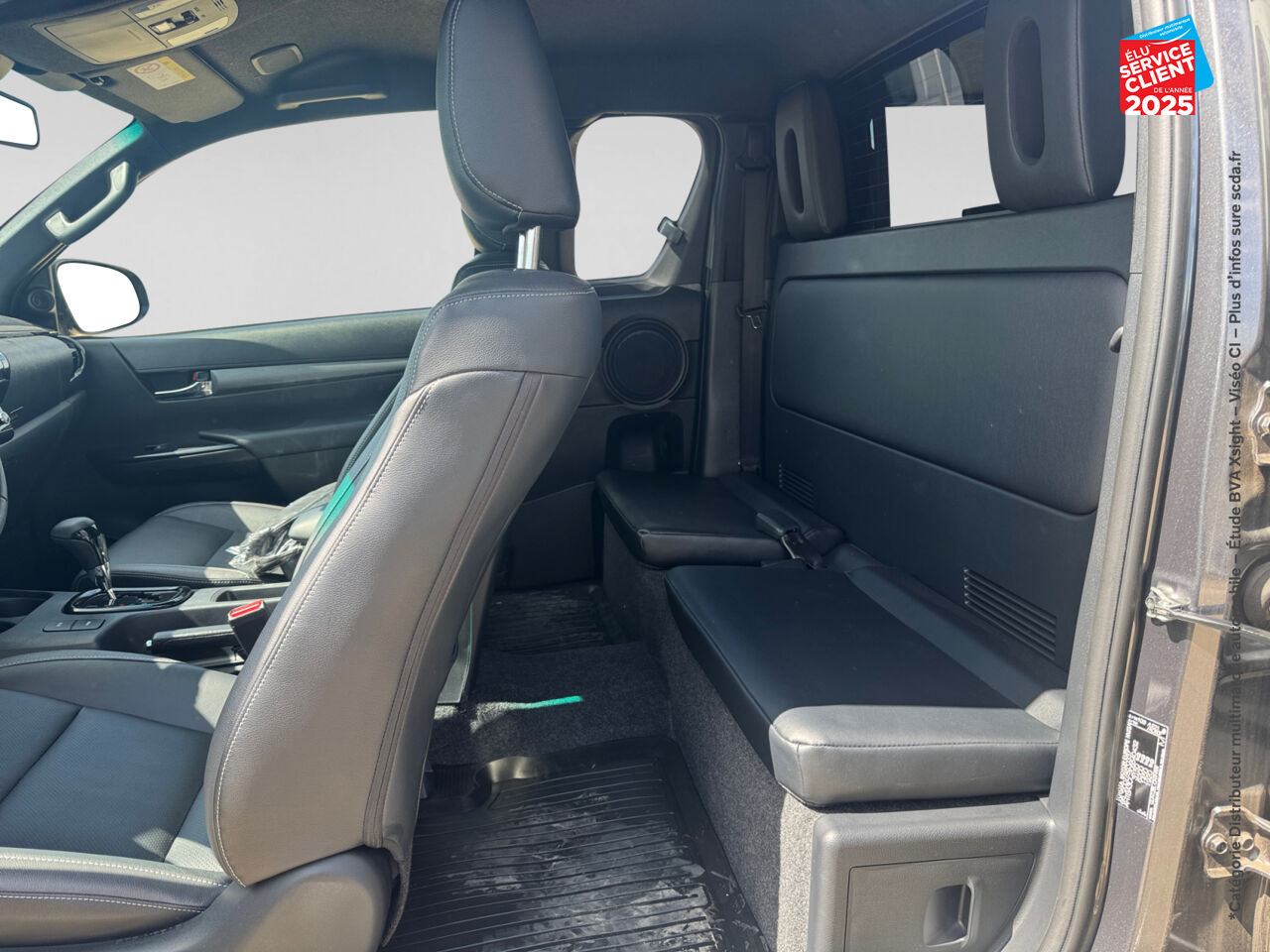 Véhicule d'occasion TOYOTA HILUX 2.8 D-4D X-TRA CABINE INVINCIBLE 4WD BVA RC23 chez Dacia Mulhouse
