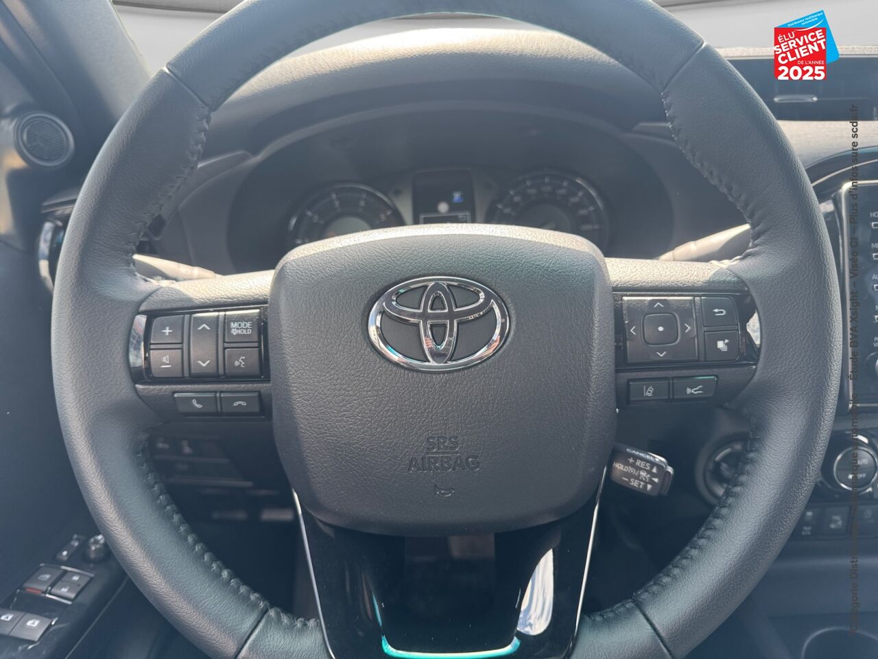 Véhicule d'occasion TOYOTA HILUX 2.8 D-4D X-TRA CABINE INVINCIBLE 4WD BVA RC23 chez Dacia Mulhouse