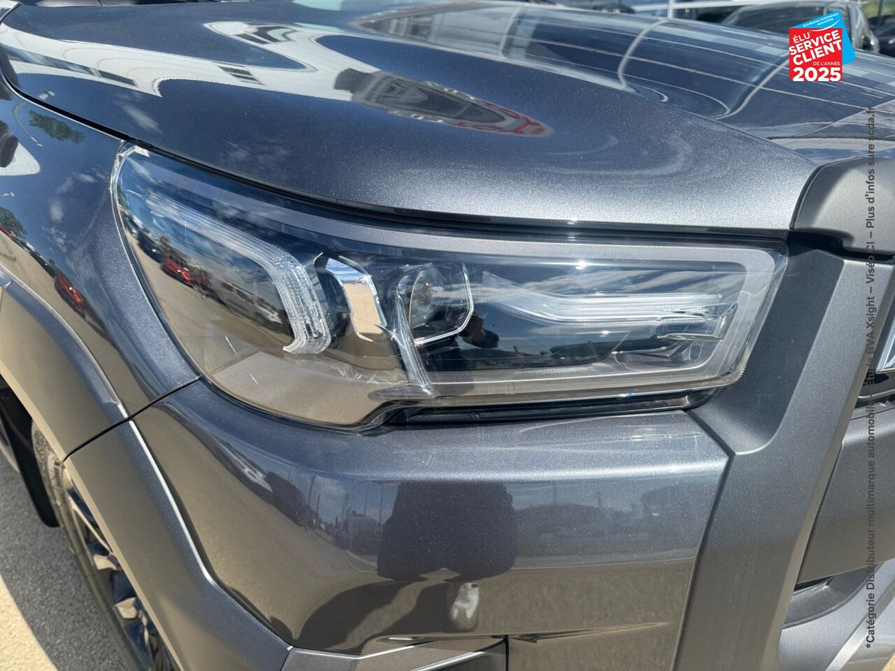 Véhicule d'occasion TOYOTA HILUX 2.8 D-4D X-TRA CABINE INVINCIBLE 4WD BVA RC23 chez Dacia Mulhouse