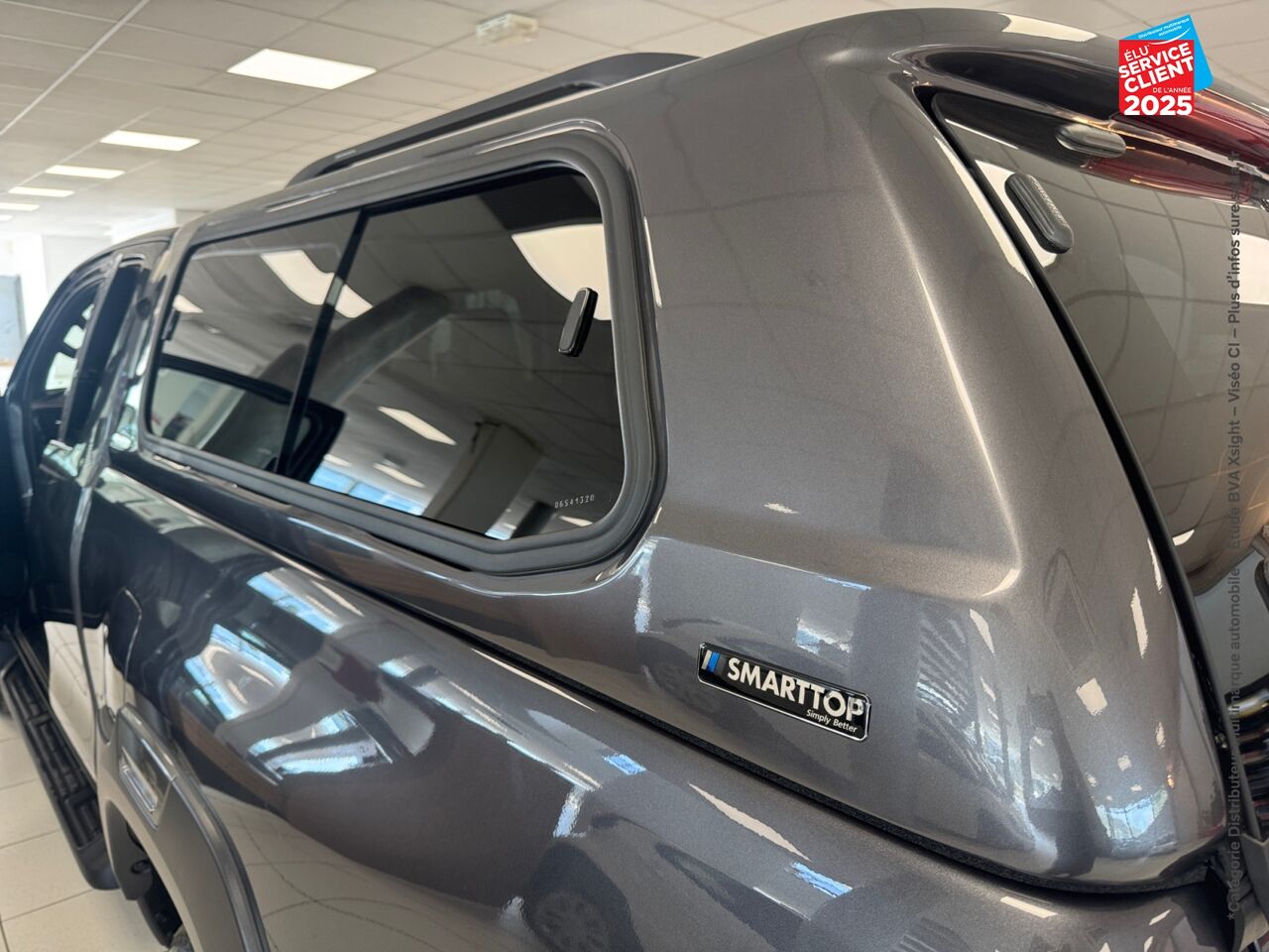 Véhicule d'occasion TOYOTA HILUX 2.8 D-4D X-TRA CABINE INVINCIBLE 4WD BVA RC23 chez Dacia Mulhouse