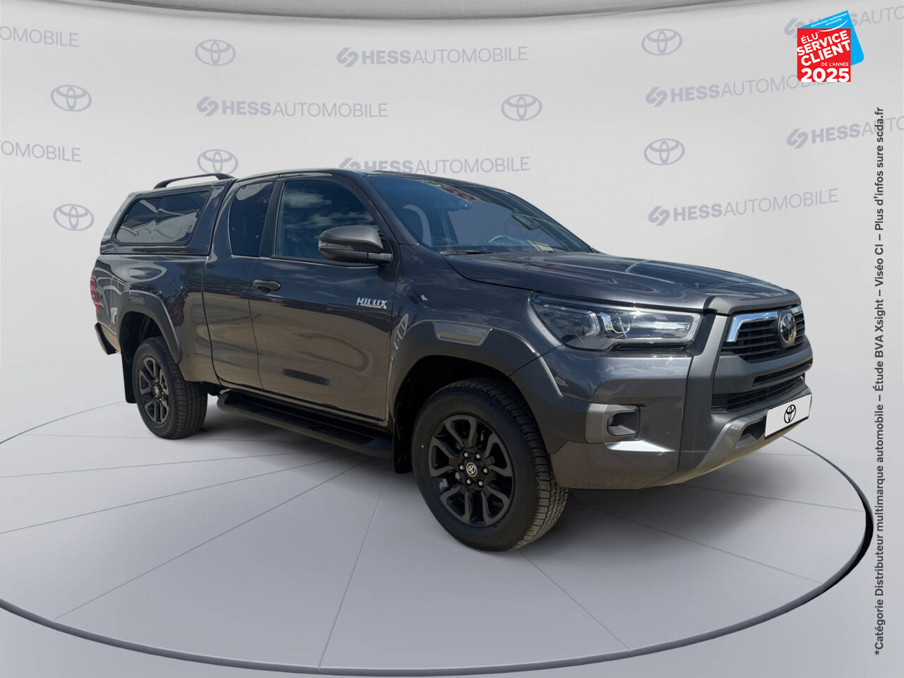 Véhicule d'occasion TOYOTA HILUX 2.8 D-4D X-TRA CABINE INVINCIBLE 4WD BVA RC23 chez Dacia Mulhouse