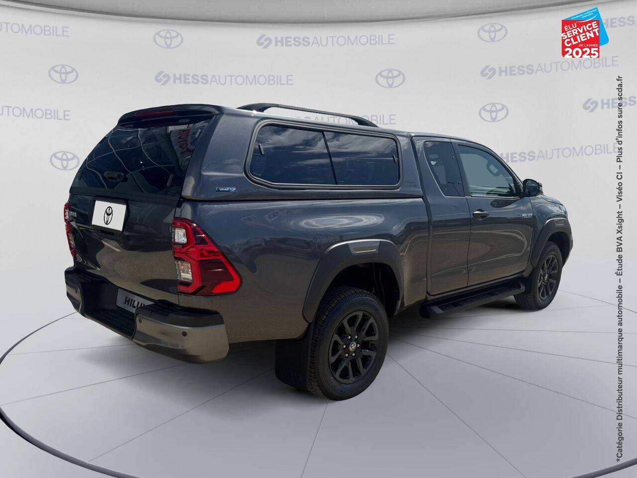 Véhicule d'occasion TOYOTA HILUX 2.8 D-4D X-TRA CABINE INVINCIBLE 4WD BVA RC23 chez Dacia Mulhouse