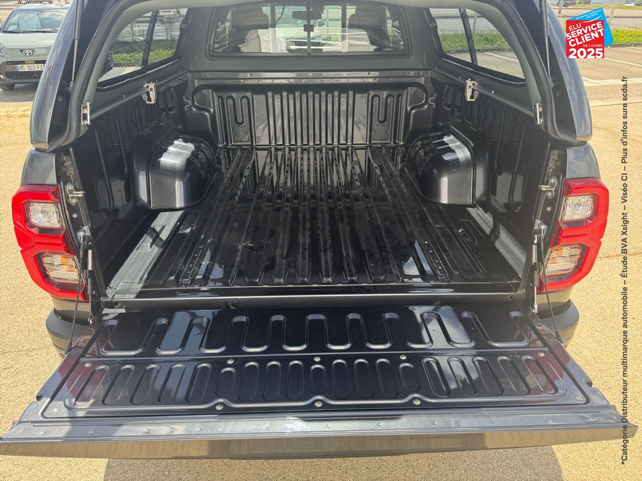 Véhicule d'occasion TOYOTA HILUX 2.8 D-4D X-TRA CABINE INVINCIBLE 4WD BVA RC23 chez Dacia Mulhouse