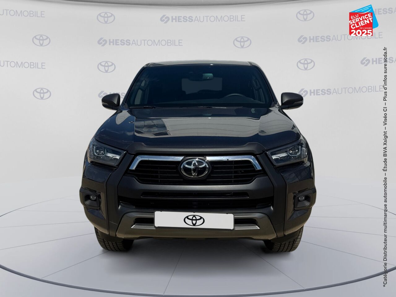 Véhicule d'occasion TOYOTA HILUX 2.8 D-4D X-TRA CABINE INVINCIBLE 4WD BVA RC23 chez Dacia Mulhouse