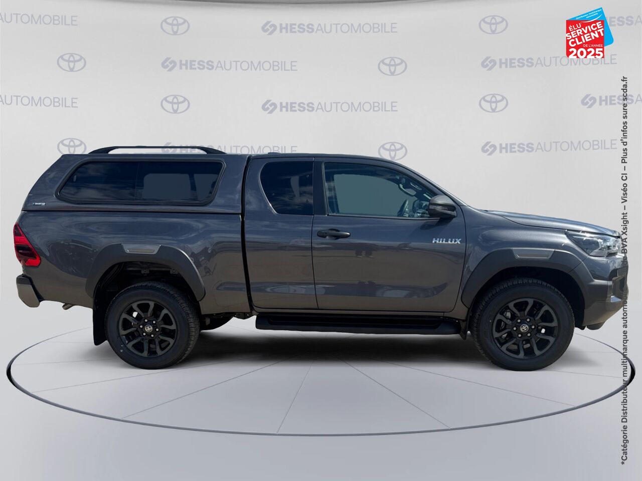 Véhicule d'occasion TOYOTA HILUX 2.8 D-4D X-TRA CABINE INVINCIBLE 4WD BVA RC23 chez Dacia Mulhouse