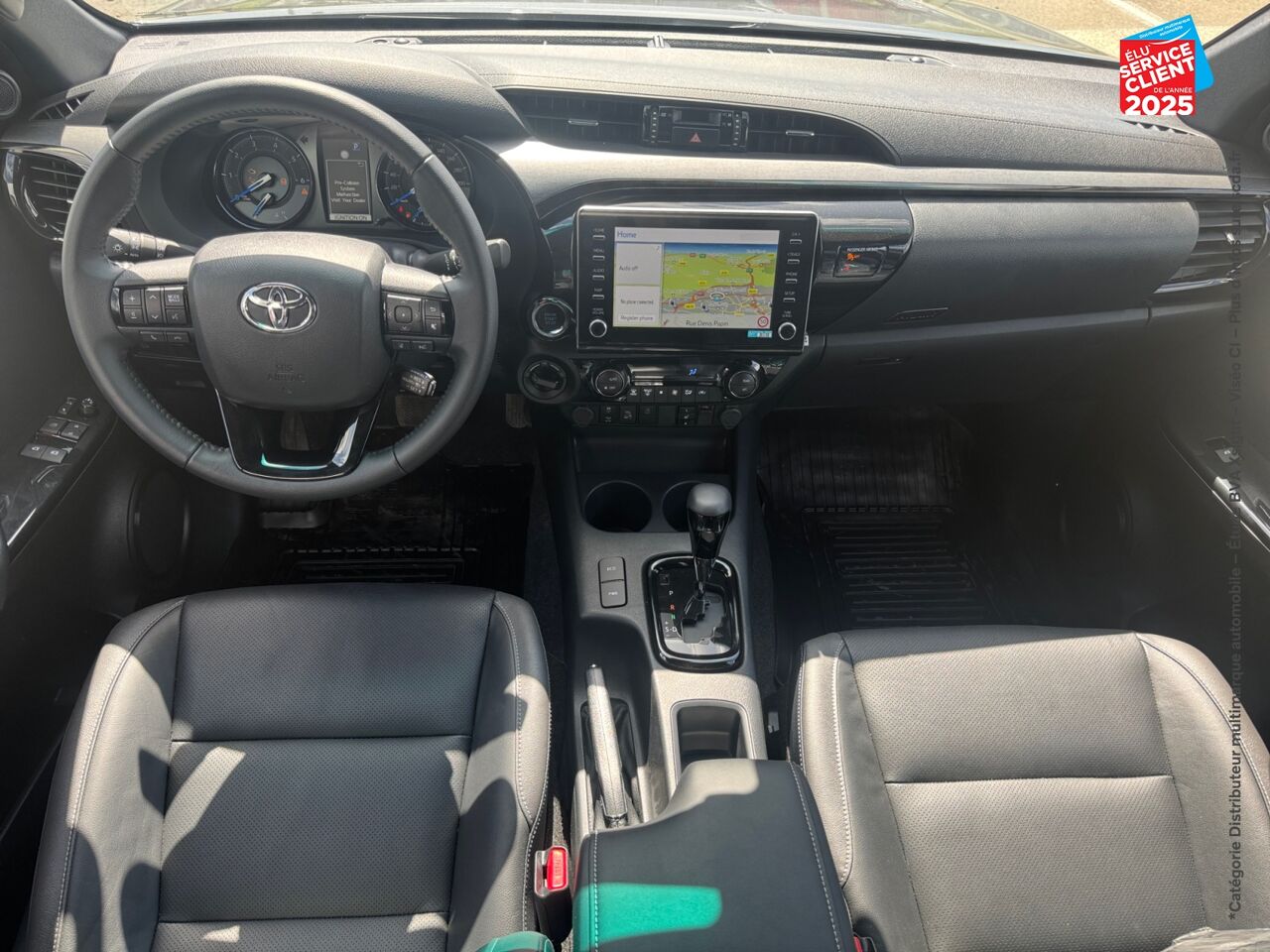 Véhicule d'occasion TOYOTA HILUX 2.8 D-4D X-TRA CABINE INVINCIBLE 4WD BVA RC23 chez Dacia Mulhouse
