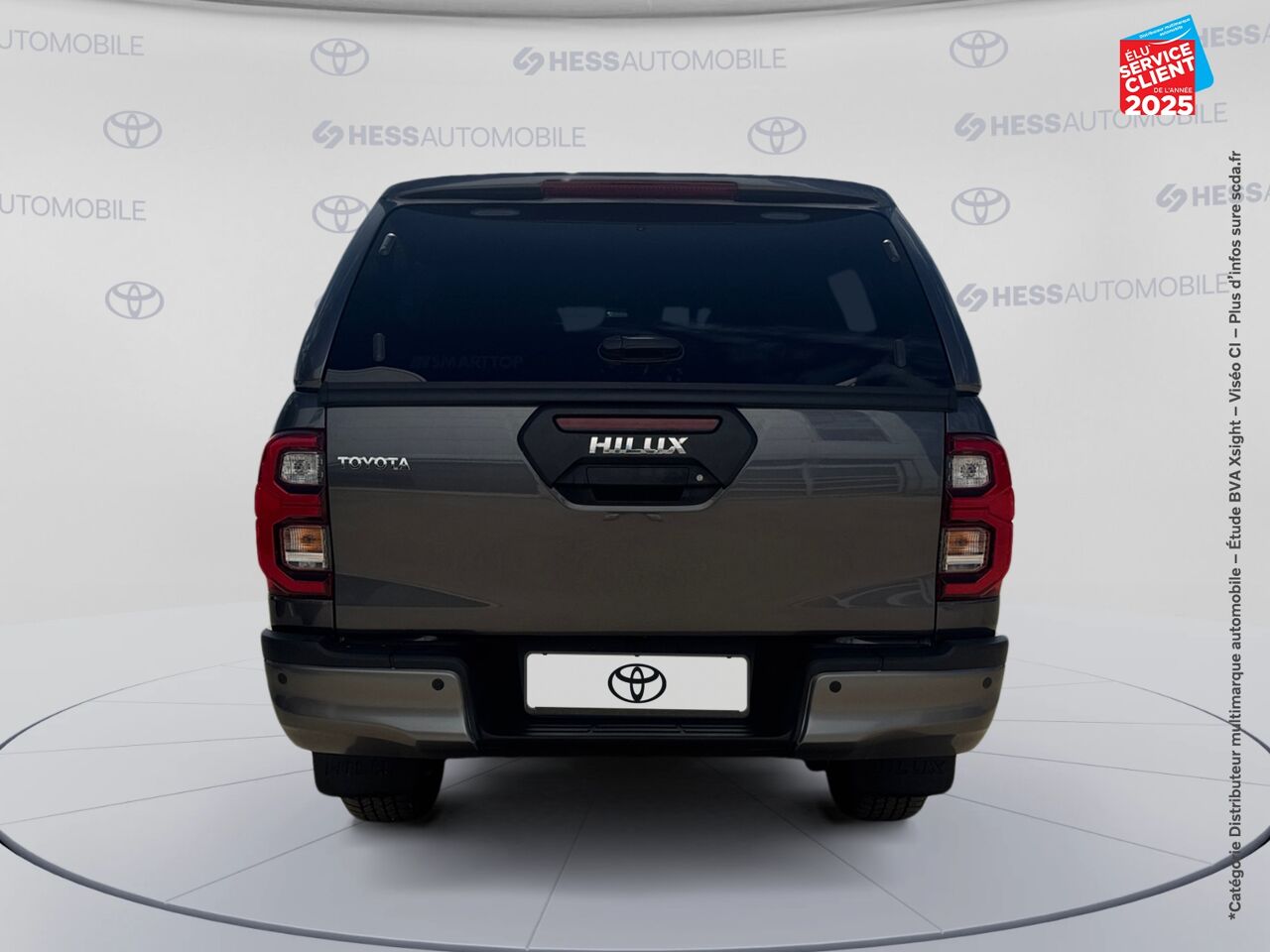 Véhicule d'occasion TOYOTA HILUX 2.8 D-4D X-TRA CABINE INVINCIBLE 4WD BVA RC23 chez Dacia Mulhouse