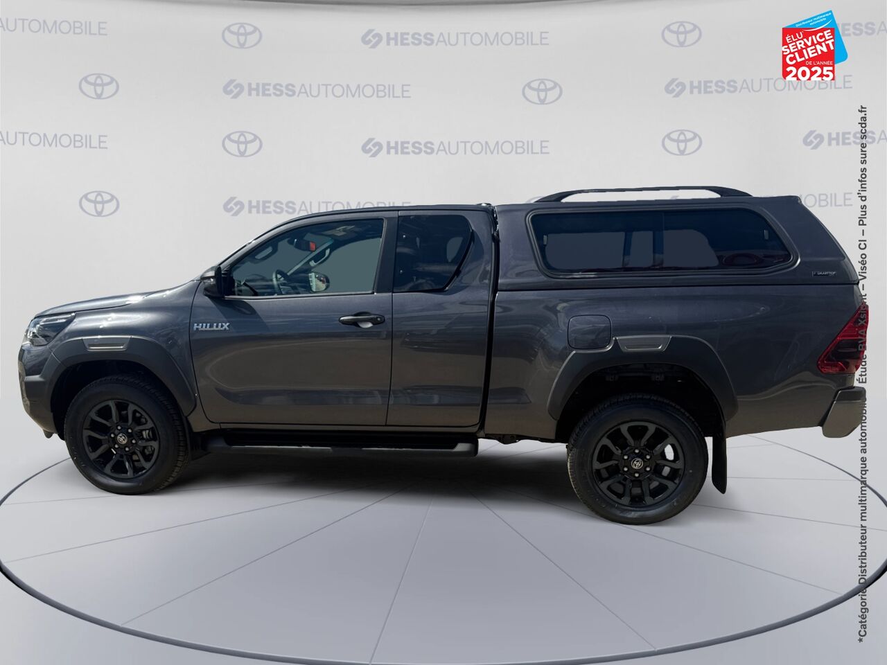 Véhicule d'occasion TOYOTA HILUX 2.8 D-4D X-TRA CABINE INVINCIBLE 4WD BVA RC23 chez Dacia Mulhouse