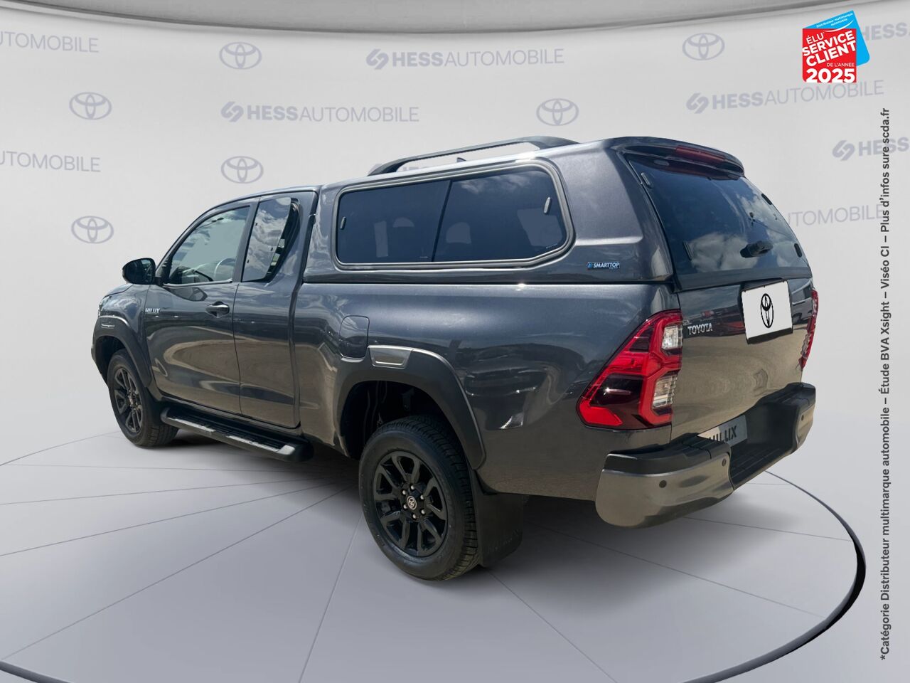 Véhicule d'occasion TOYOTA HILUX 2.8 D-4D X-TRA CABINE INVINCIBLE 4WD BVA RC23 chez Dacia Mulhouse