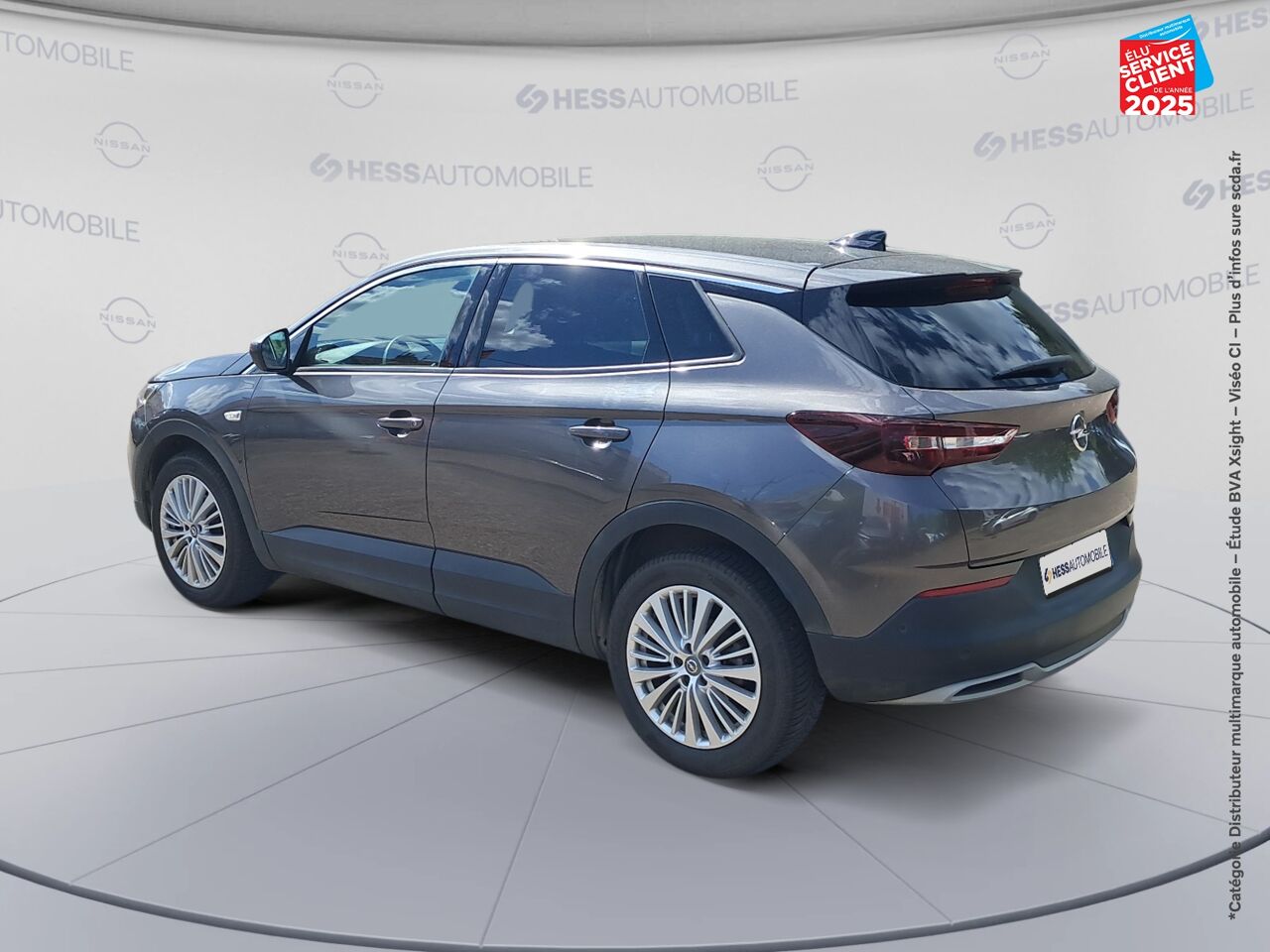 Véhicule d'occasion OPEL GRANDLAND X 1.2 TURBO 130CH ECOTEC INNOVATION chez Toyota Thionville